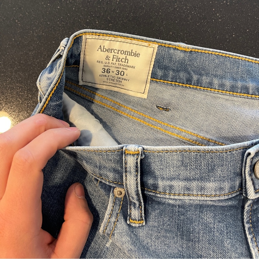Abercrombie & Fitch Men’s Jeans